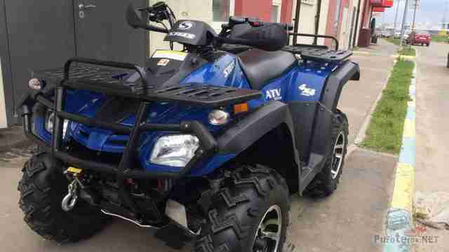 Квадроцикл Stels ATV 300 на улице