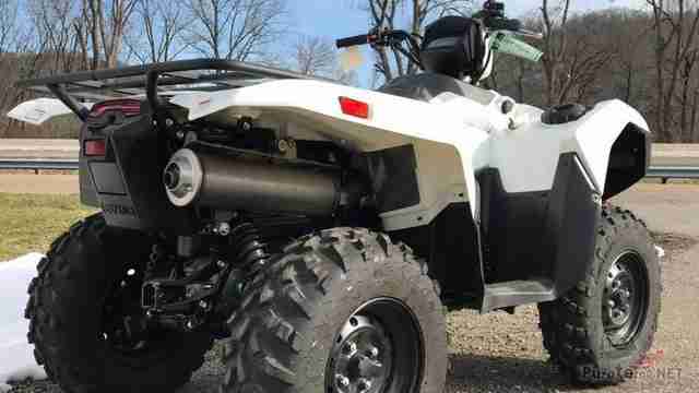 Мощный квадроцикл Suzuki KINGQUAD 500 AXI