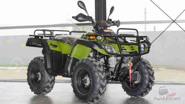 Новый Stels ATV 300 в помещении