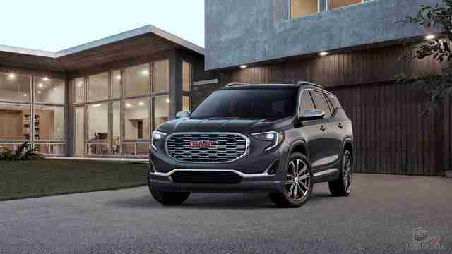 GMC Terrain (13 фото)