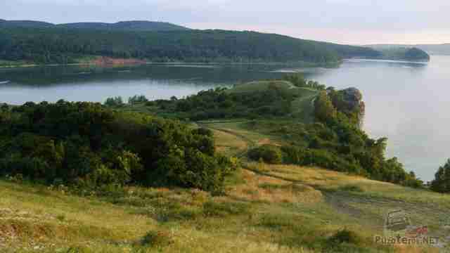 Панорама заповедника Самарская лука