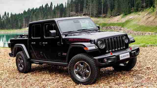 Пикап Jeep Gladiator Rubicon