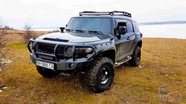 Подготовленный FJ Cruiser на Украине