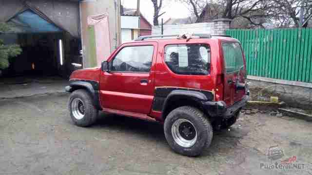 Самодельный тюнинг на Suzuki Jimny