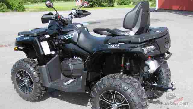 Stels atv 800 gt max efi на асфальте
