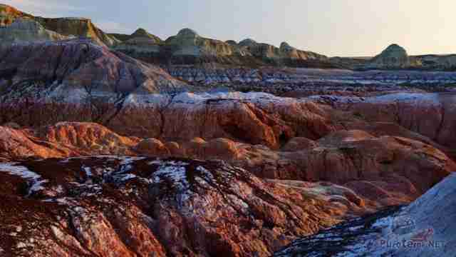 Вечер на урочище Шекельмес