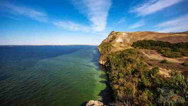 Волга в заповеднике Самарская лука