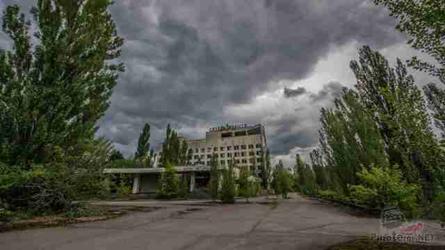 Джунгли вокруг брошенного отеля Джунгли вокруг брошенного отеля