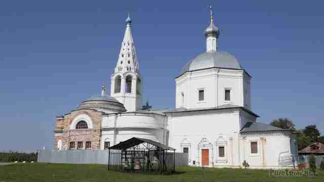 Колокола у реставрируемого собора