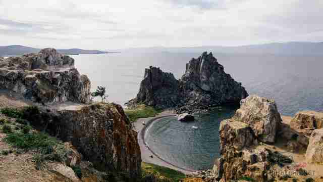 Панорама мыса Бурхан