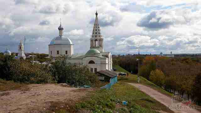 Панорамный вид с Соборной горы