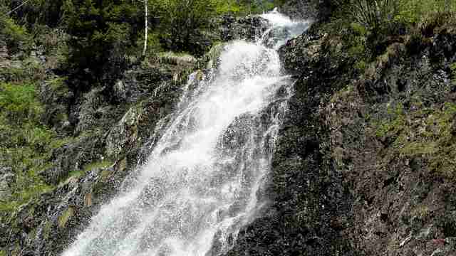 Чинжебский водопад Чинжебский водопад