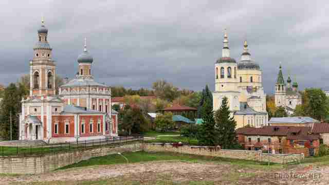 Церкви на Соборной горе