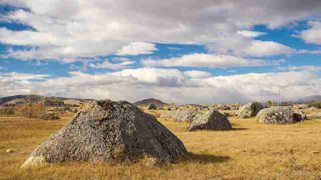 Ининский сад камней (фото)