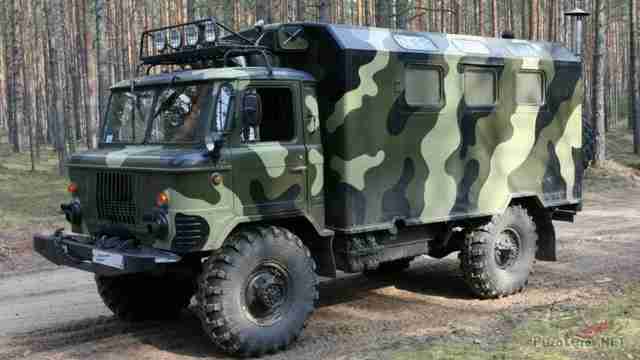 Газ-66 для выживания во время карантина