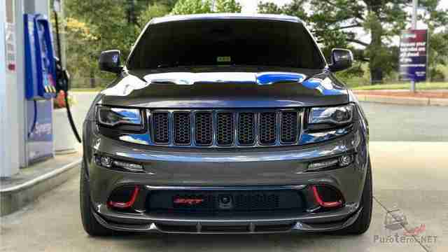 Jeep Cherokee в городском обвесе Jeep Cherokee в городском обвесе
