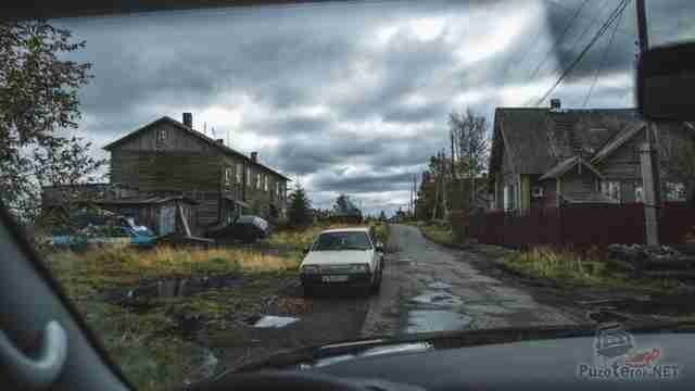 Старый рабочий посёлок