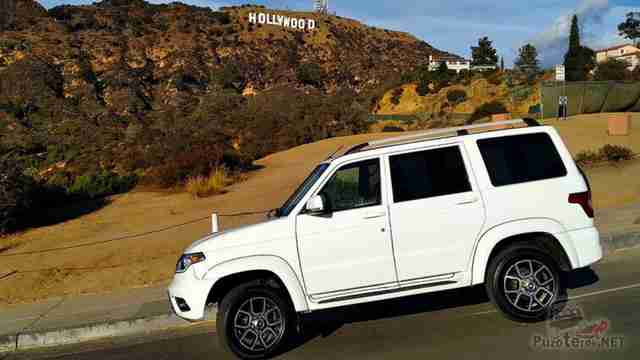 УАЗ Патриот в США