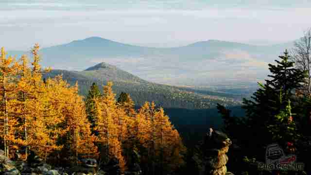 Осень на Иовском плато