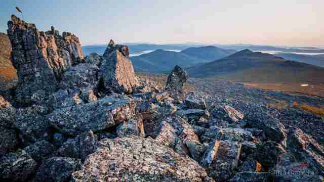 Панорама Северного Урала