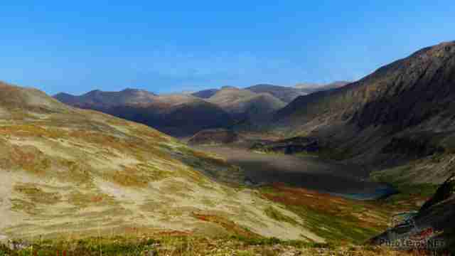 Панорама летних Саян