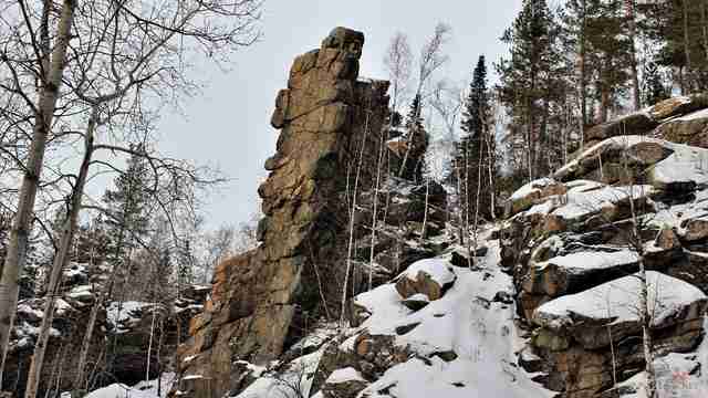 Гора Юрьев Камень (18 фото)