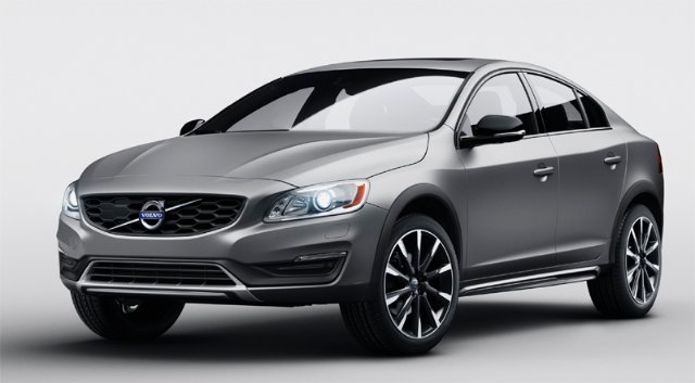 Седан Volvo S60 превратили во внедорожник