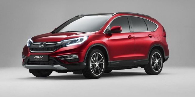 Honda возвращает 268 000 внедорожников CR-V