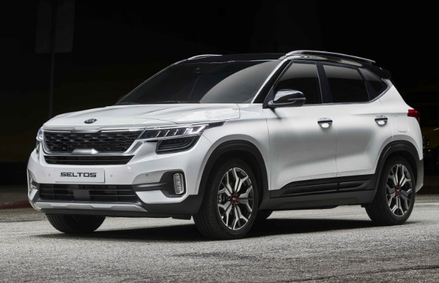 Kia Seltos с безопасностью и удобством