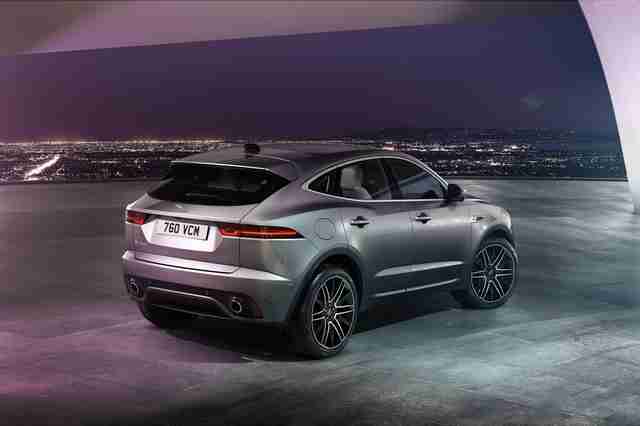 Крутейший новый jaguar e-pace и его возможности
