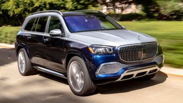 Mercedes-Maybach GLS — гламур и больше индивидуальности