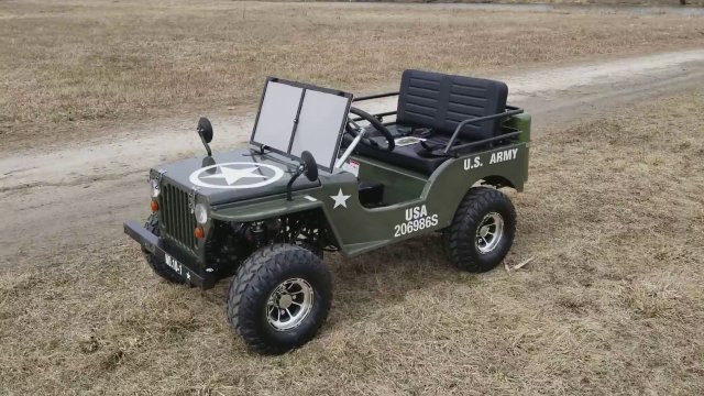 Уникальный Meep - от MINI и Jeep