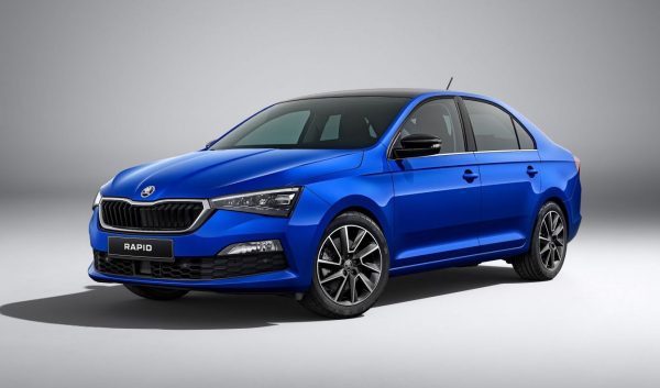 История автомобиля Skoda Rapid