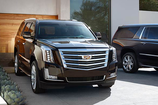 Сервис онлайн-бронирования авто Cadillac Escalade