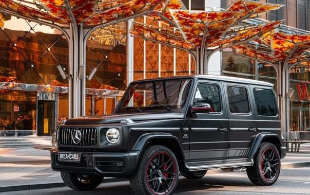 Аренда Mercedes G-class AMG 63 (w463) в Москве на выгодных условиях