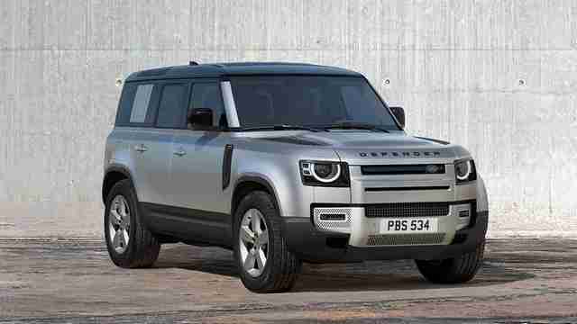 Приобрести запчасти на Land Rover