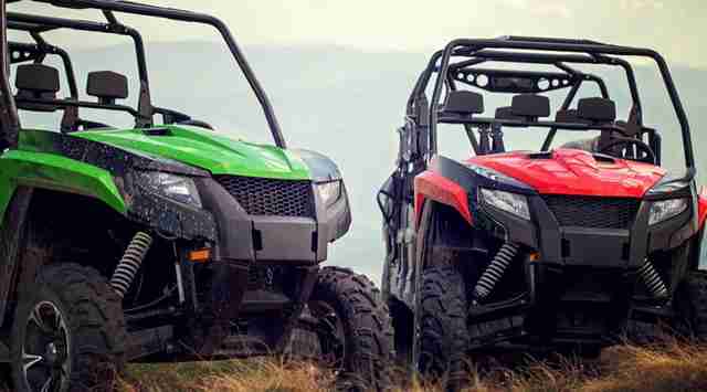 ATV и UTV: В чем разница? ATV и UTV: В чем разница?