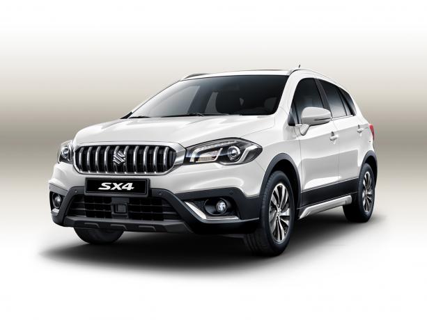 Новенький Suzuki SX4 от официального дилера