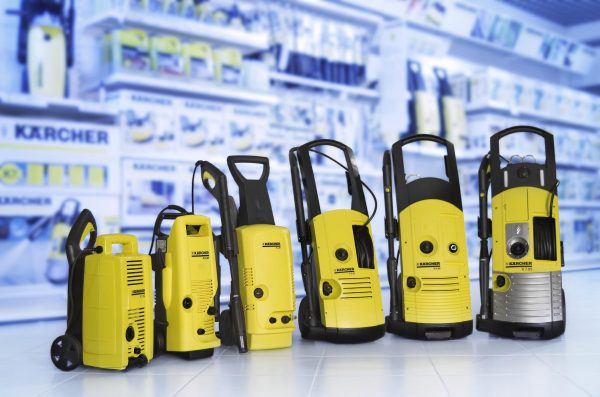Качественные мойки высокого давления от бренда Karcher