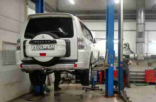 Качественное ТО и ремонт Mitsubishi Pajero в Москве