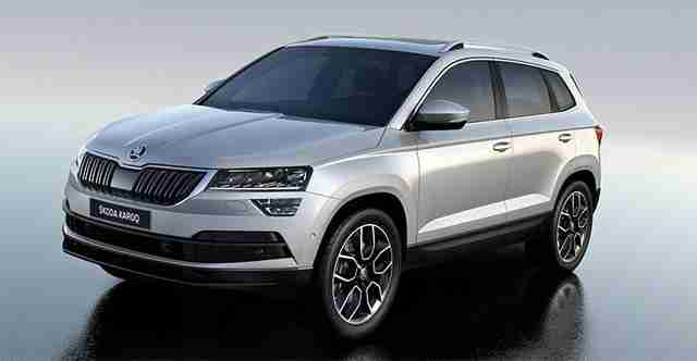 Обновленный Karoq: подробно об интерьере