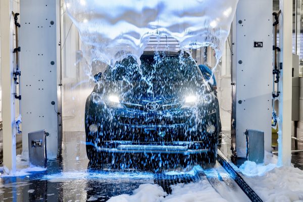 Особенности организации работы автомойки
