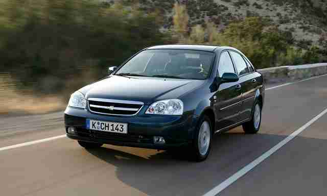 Chevrolet Lacetti: слабые и сильные стороны автомобиля