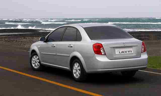 Chevrolet Lacetti: слабые и сильные стороны автомобиля