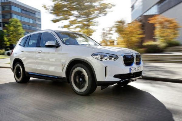 Электрокар BMW iX3: отличительные особенности Электрокар BMW iX3: отличительные особенности