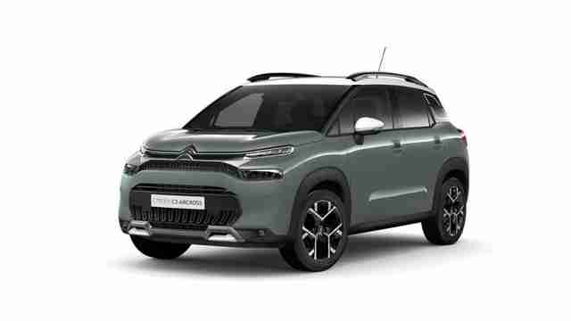 Кроссовер Citroen C3 Aircross – комфорт и безопасность