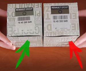 Как оригинальные запчасти Renault отличить от контрафактных?