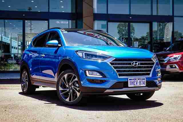 Hyundai Tucson у официального дилера в России