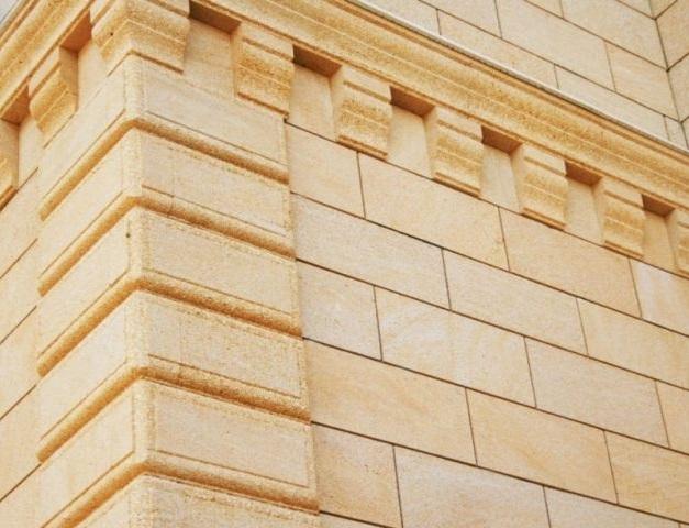 Дагестанский камень в фасадном строительстве
