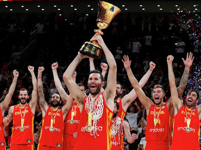 Итоги Чемпионата Европы по баскетболу